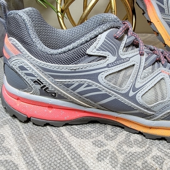 Fila Memory TKO Tr 5.0 trail Running all terrain sneaker athletic Size 8.5 - Picture 6 of 16